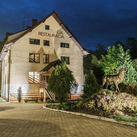 Zloty Jelen - Restauracja I Dom Goscinny Potok Zloty Exterior foto